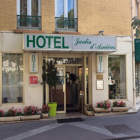 Les Jardins D'Asnieres Hotel Exterior foto