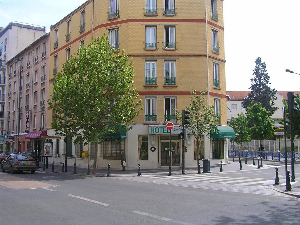 Les Jardins D'Asnieres Hotel Exterior foto