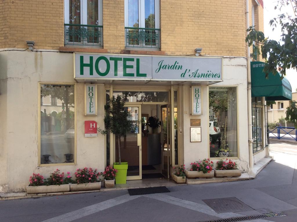 Les Jardins D'Asnieres Hotel Exterior foto